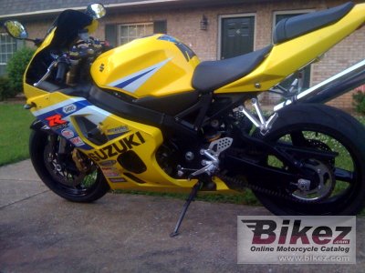 2005 Suzuki GSX-R 600