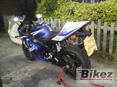 2005 Suzuki GSX-R 600