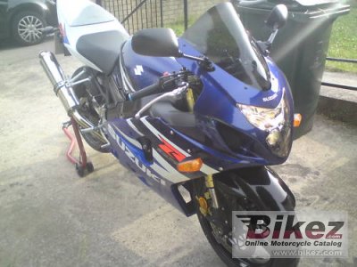 2005 Suzuki GSX-R 600