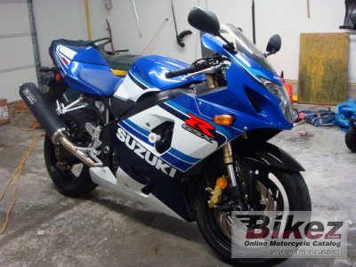 2005 Suzuki GSX-R 600