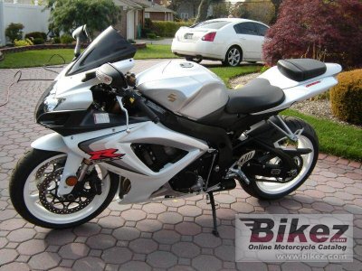 2005 Suzuki GSX-R 600
