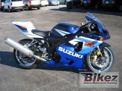 2005 Suzuki GSX-R 600