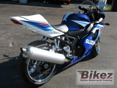 2005 Suzuki GSX-R 600