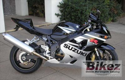 2005 Suzuki GSX-R 600