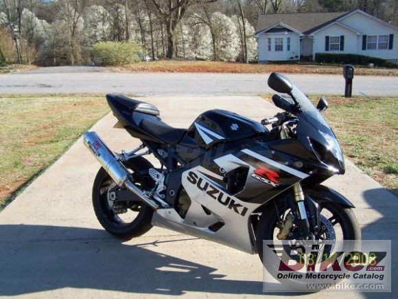 2005 Suzuki GSX-R 600