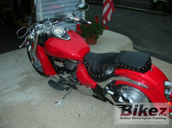 2005 Suzuki Boulevard C50