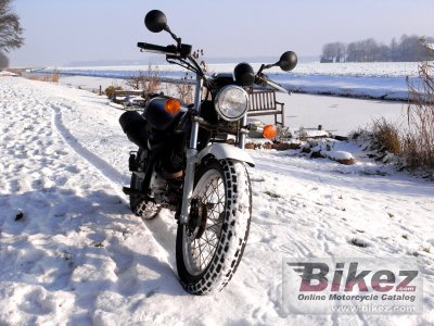 2005 Suzuki RV 125 VanVan