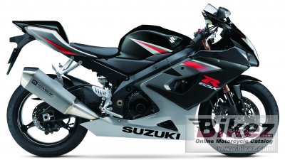 2005 Suzuki GSX-R 1000 rated