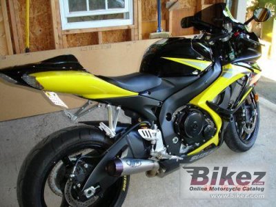 2006 Suzuki GSX-R 750