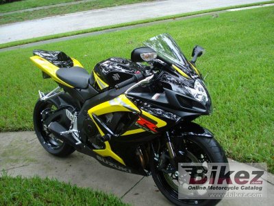 2006 Suzuki GSX-R 750