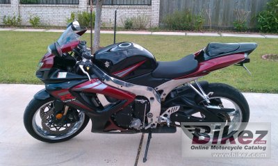 2006 Suzuki GSX-R 750
