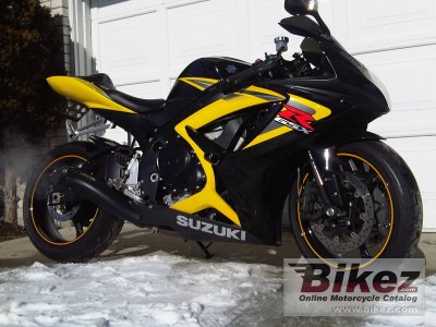 2006 Suzuki GSX-R 750