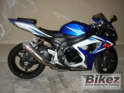 2006 Suzuki GSX-R 750