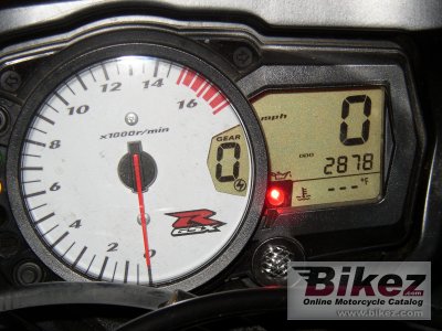 2006 Suzuki GSX-R 750