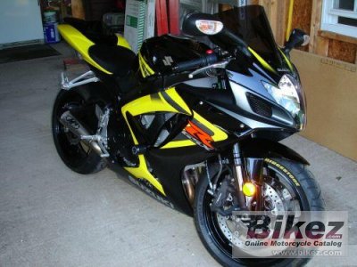 2006 Suzuki GSX-R 750