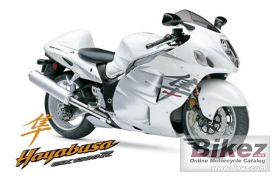 Suzuki Hayabusa 1300 Limited