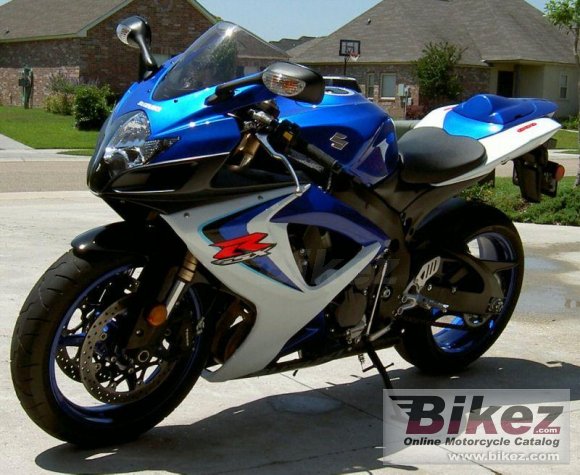 2006 Suzuki GSX-R 600