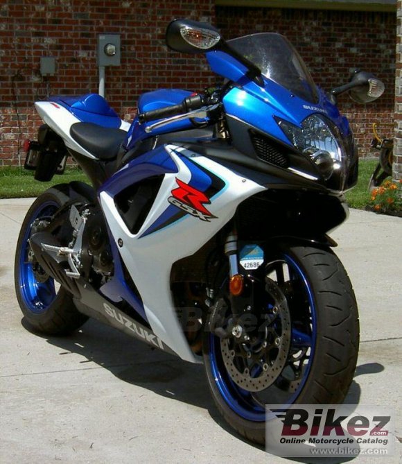 2006 Suzuki GSX-R 600