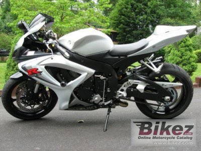 2006 Suzuki GSX-R 600