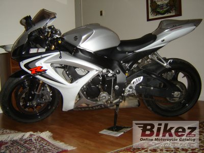 2006 Suzuki GSX-R 600