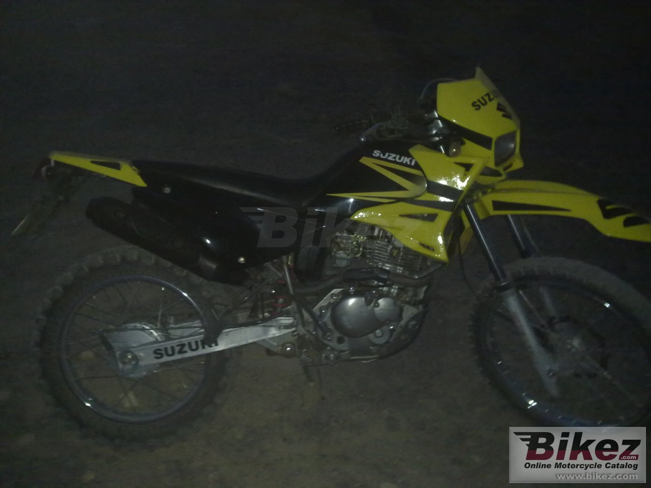 Suzuki DR 200 SE