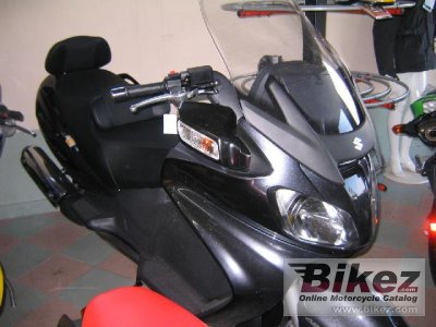 2006 Suzuki Burgman 650