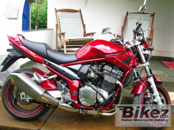 2006 Suzuki Bandit 1200 SA