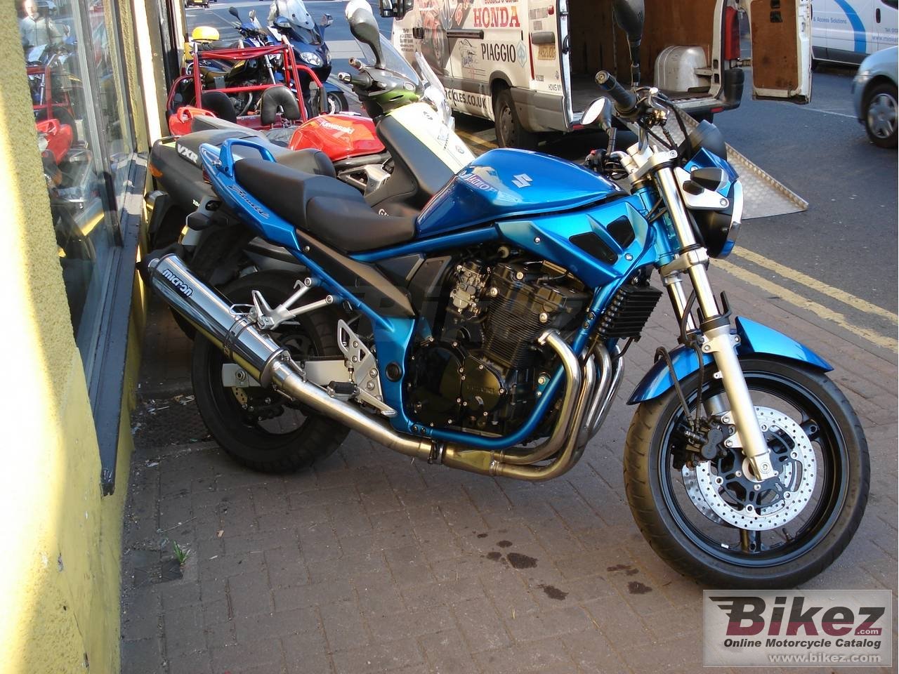 Suzuki Bandit 650