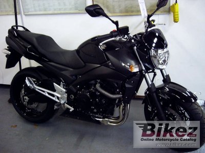 2006 Suzuki GSR 600