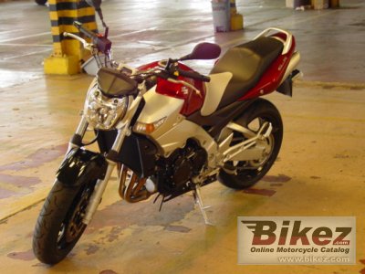 2006 Suzuki GSR 600