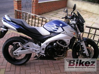 2006 Suzuki GSR 600