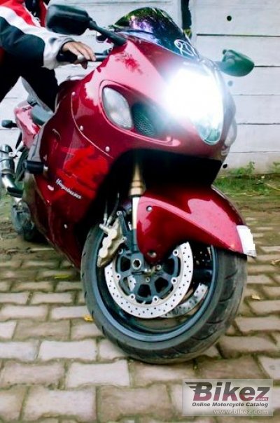 2007 Suzuki Hayabusa 1300