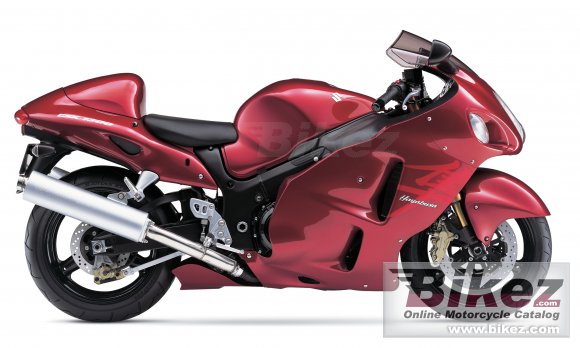 2007 Suzuki Hayabusa 1300