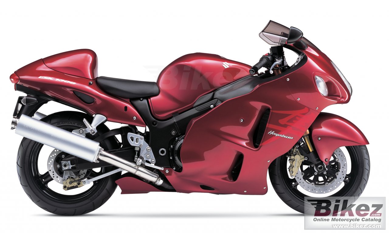 Suzuki Hayabusa 1300