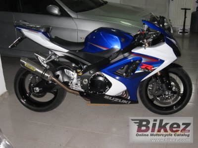 2007 Suzuki GSX-R 1000