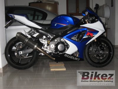 2007 Suzuki GSX-R 1000