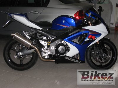 2007 Suzuki GSX-R 1000