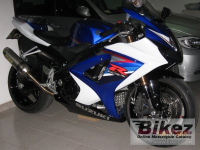 2007 Suzuki GSX-R 1000