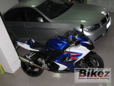 2007 Suzuki GSX-R 1000