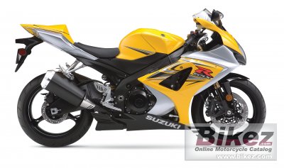 2007 Suzuki GSX-R 1000