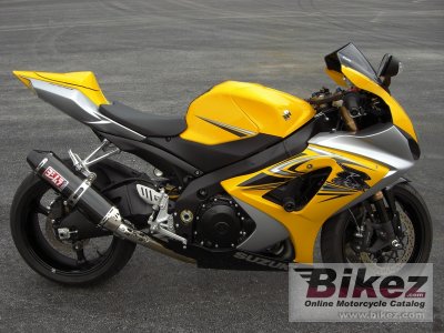 2007 Suzuki GSX-R 1000