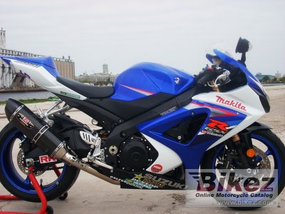 2007 Suzuki GSX-R 1000