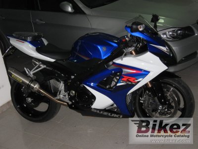 2007 Suzuki GSX-R 1000