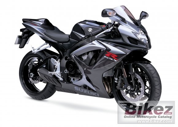 2007 Suzuki GSX-R 750