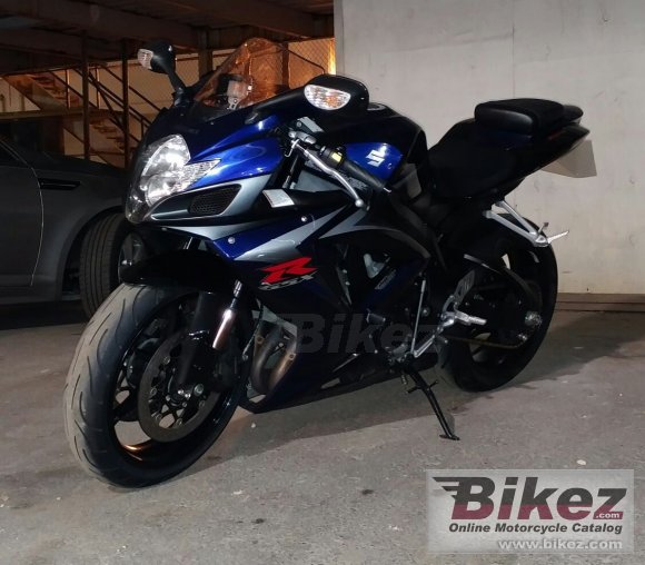 2007 Suzuki GSX-R 750