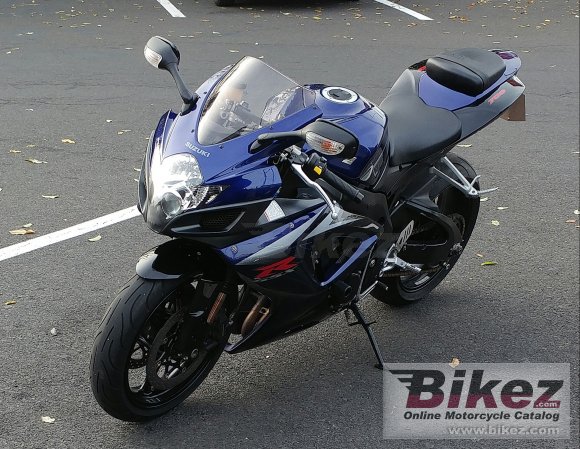 2007 Suzuki GSX-R 750