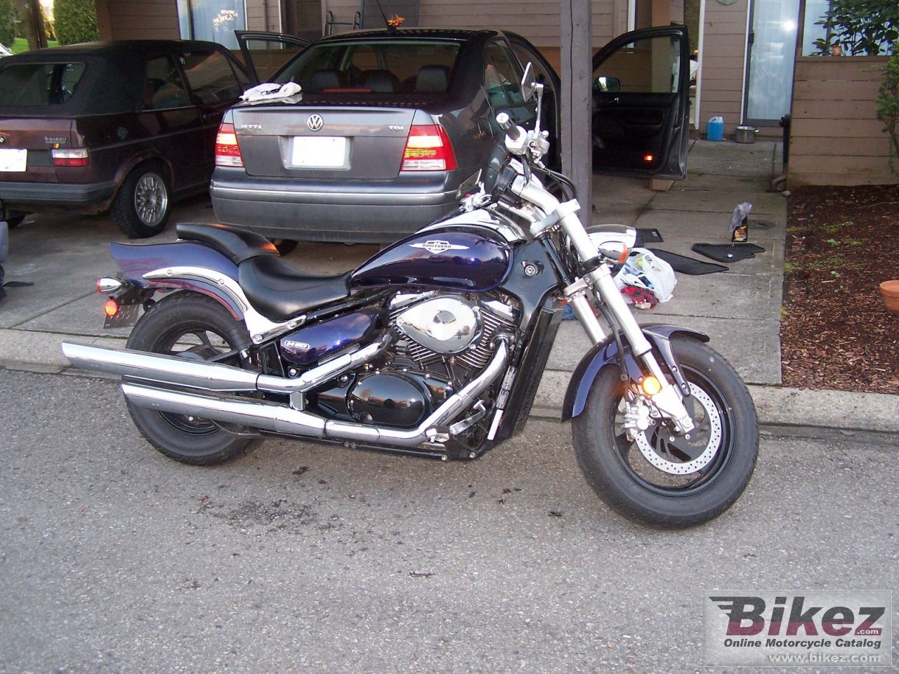 Suzuki Boulevard M50