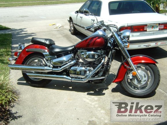 2007 Suzuki Boulevard C90