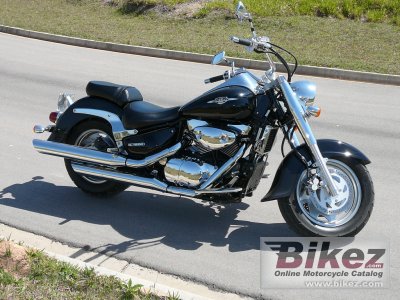 2007 Suzuki Boulevard C90 Black