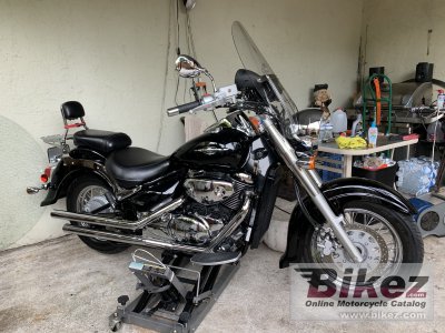 2007 Suzuki Boulevard C50